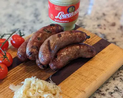 Beef Bratwurst