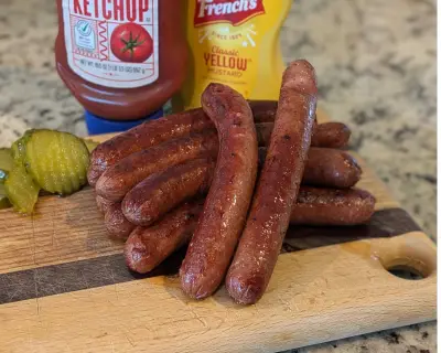 Beef Hot Dogs