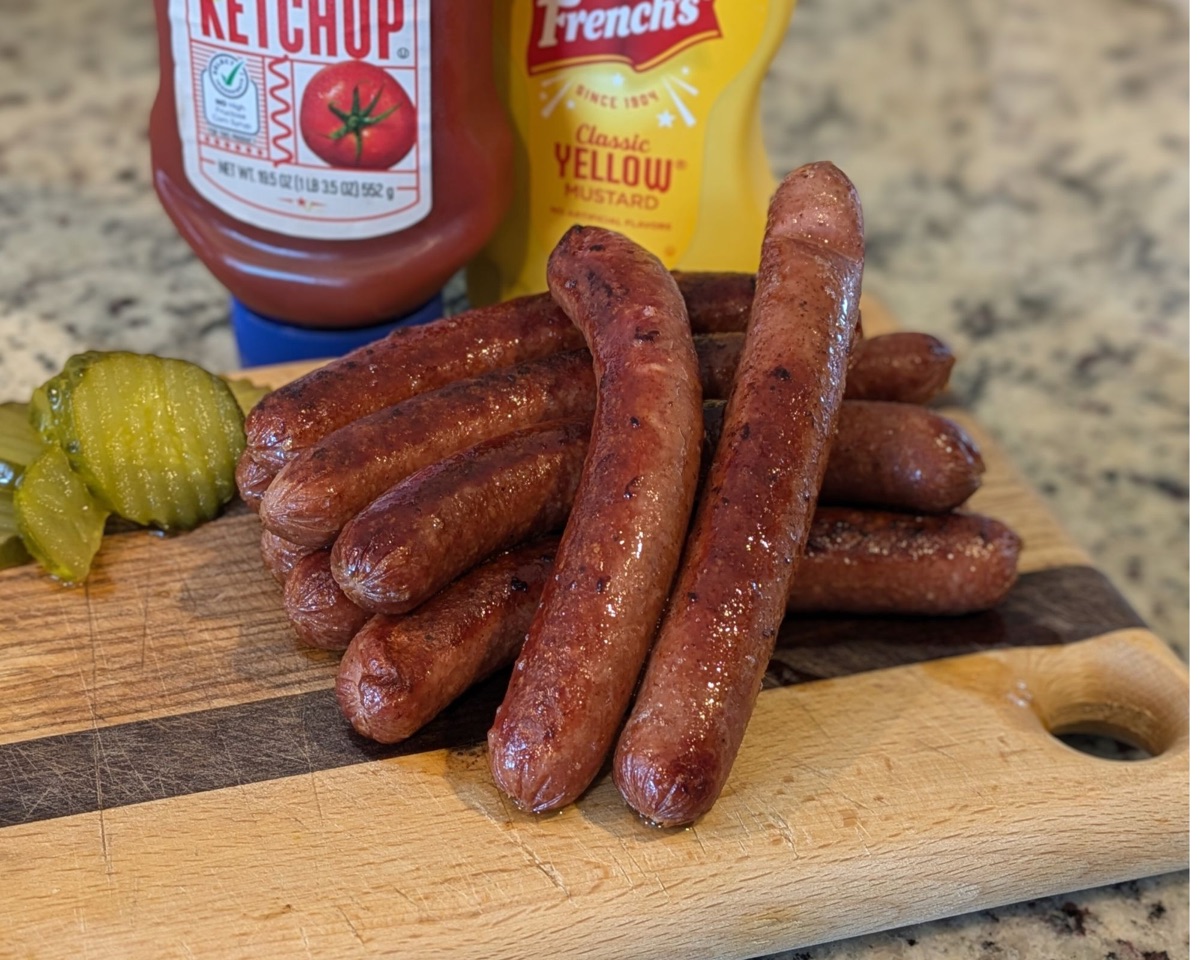 Beef Hot Dogs