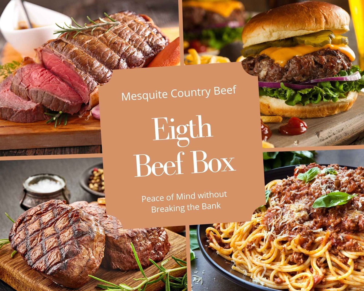 Eighth Beef Box