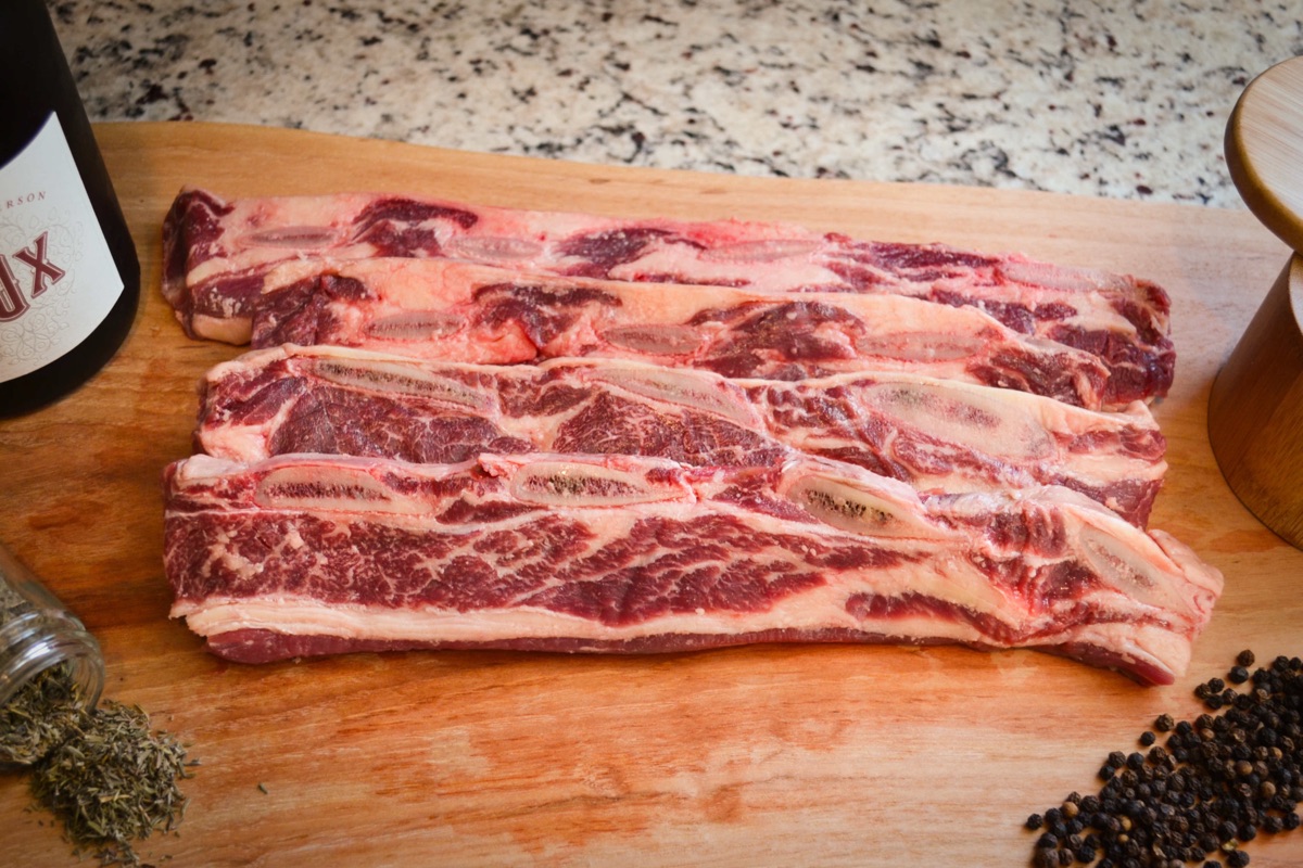 Flanken Style Ribs