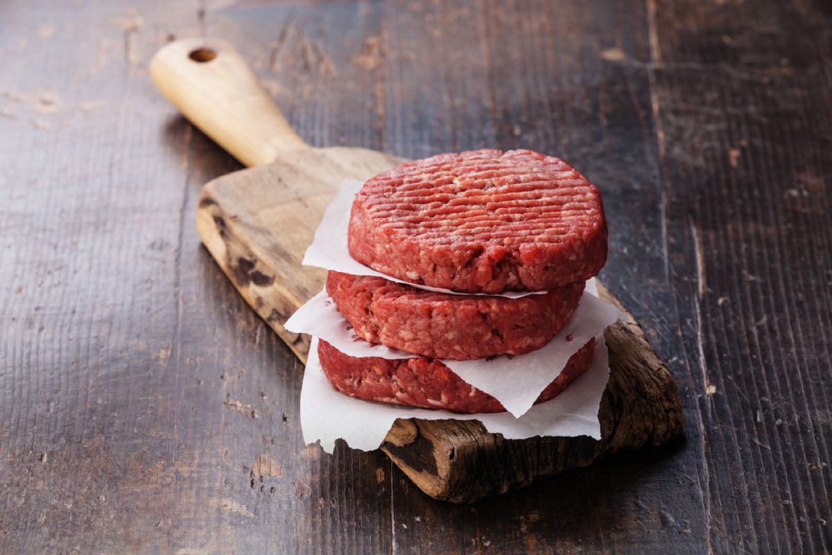 Gourmet Hamburger Patties