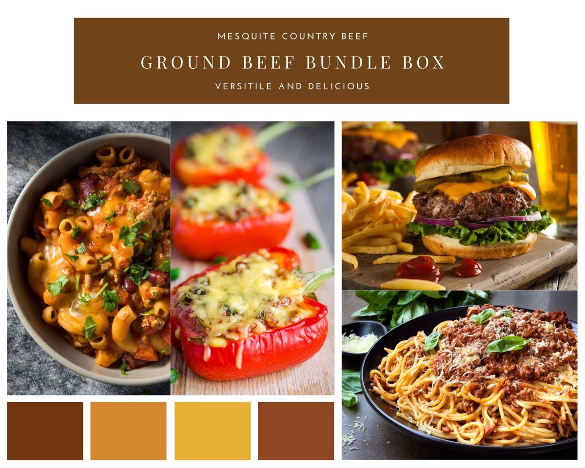 Ground Beef Bundle Box