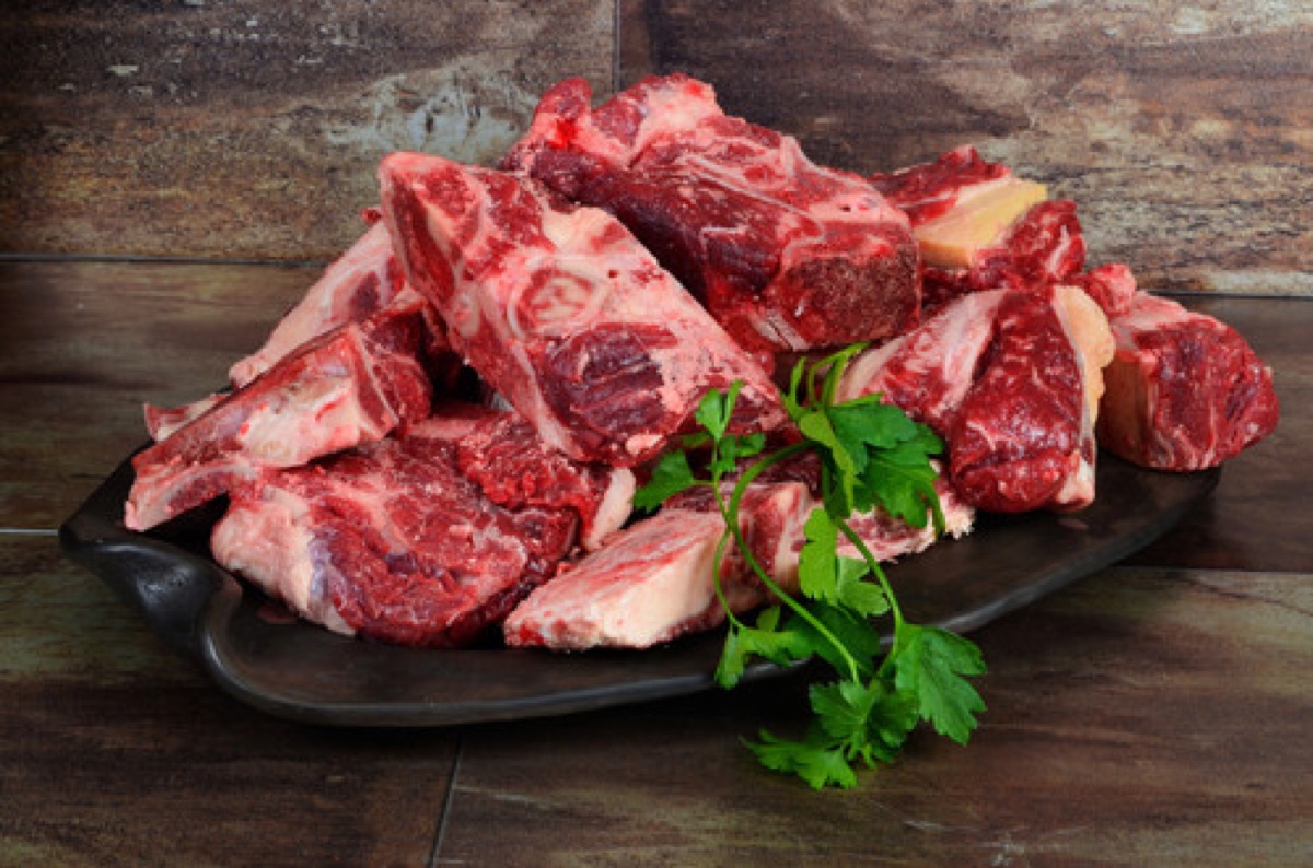 Meaty Soup Bones
