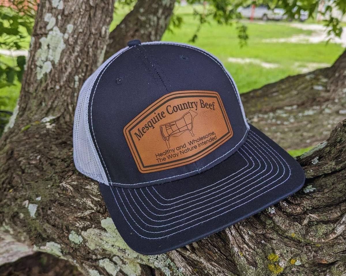 Navy Trucker Cap
