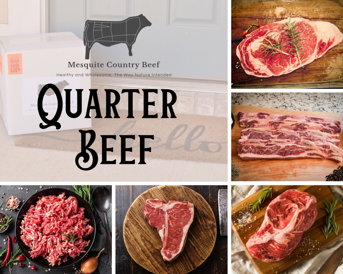 Quarter Beef