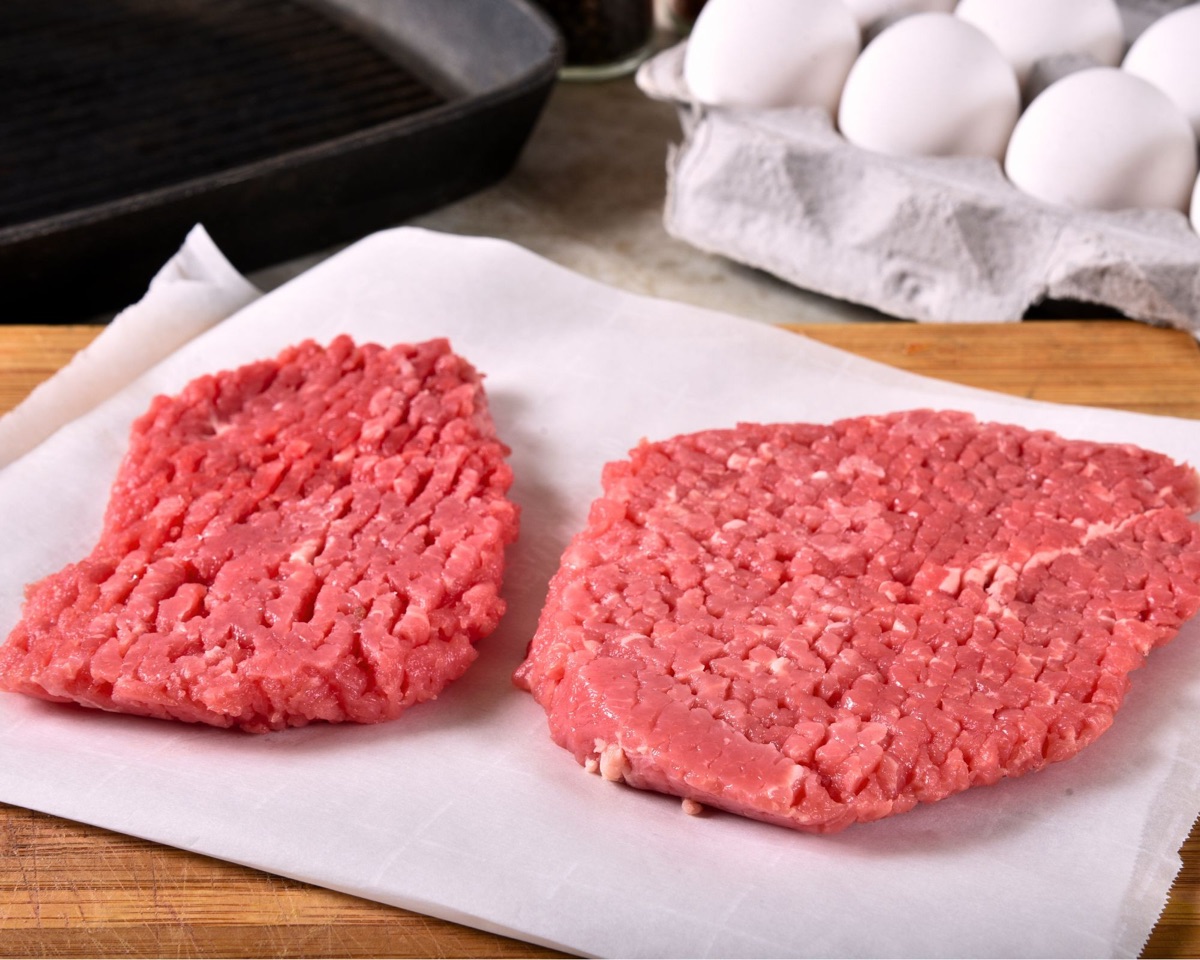 Round Steak Cutlets (Minute Steaks)