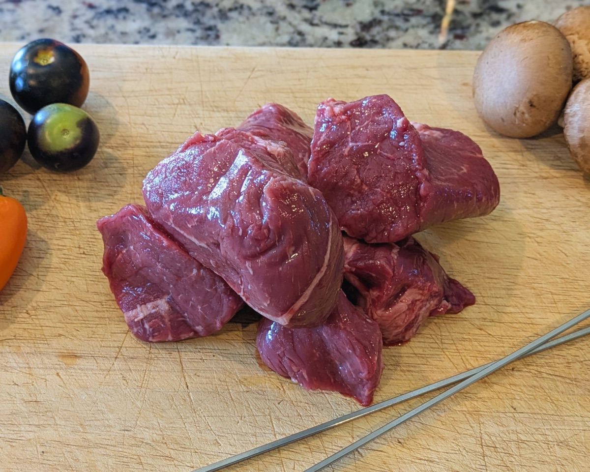 Sirloin Kebabs