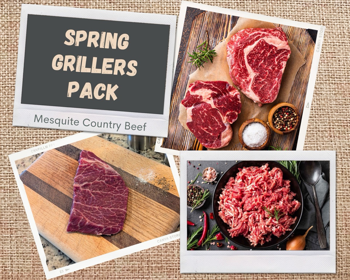 Spring Grillers Pack